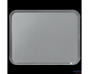 Magnetyczna tabliczka suchościeralna Nobo 220x280mm, srebrna QB05142CD