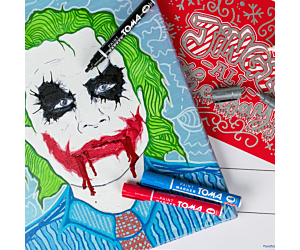 MARKER OLEJOWY antracyt TO-440 Toma