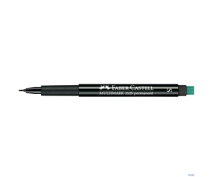 Foliopis z gumką OHP MULTIMARK S 0.4 czarny 152399  FABER-CASTELL