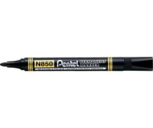 Marker permanentny N850 czarny okrągła końcówka PENTEL