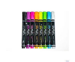 Marker do szkła RMG-1 8 szt. mix kol. etui GLASS MARKER 463-800 RYSTOR