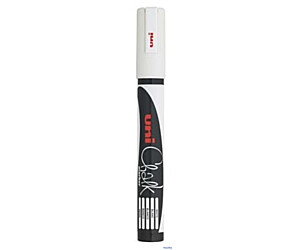 Marker kredowy UNI PWE-5M biały 1.8mm-2.5mm UNPWE5M/DBI