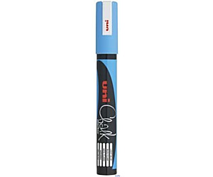 Marker kredowy UNI PWE-5M niebieski 1.8mm-2.5mm UNPWE5M/DJNI