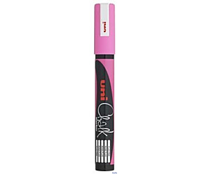 Marker kredowy UNI PWE-5M różowy 1.8mm-2.5mm UNPWE5M/DRO
