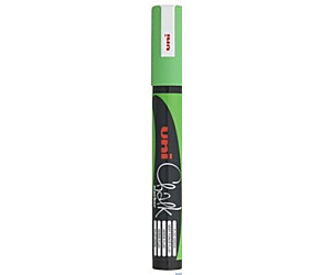 Marker kredowy UNI PWE-5M zielony 1.8mm-2.5mm UNPWE5M/DZI