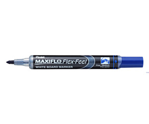 Marker MAXIFLO z elastyczną końcówką FLEX FEEL niebieski MWL5SBF -C PENTEL