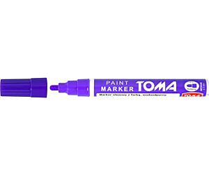 Marker olejowy, fibrowa końcówka 2,5mm, fioletowy TO-440 Toma