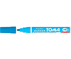Marker olejowy, fibrowa końcówka 2,5mm, niebieski jasny TO-440 Toma