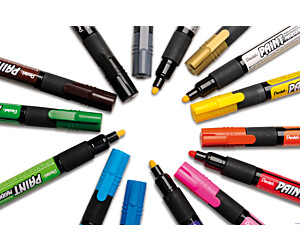 Marker olejowy fioletowy MMP20-V PENTEL