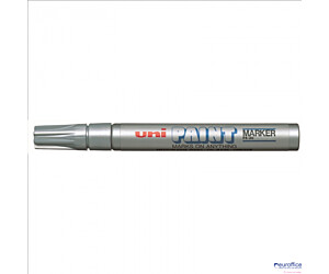 Marker olejowy PX-20 błyszczący srebrny UNI