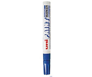Marker olejowy UNI PX-20 niebieski UNPX20/DNI