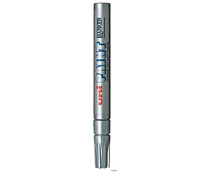 Marker olejowy UNI PX-20 srebrny UNPX20/DSR