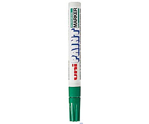 Marker olejowy UNI PX-20 zielony UNPX20/DZI