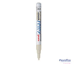 Marker olejowy UNI PX-21 biały