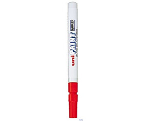 Marker olejowy UNI PX-21 czerwony UNPX21/DCE