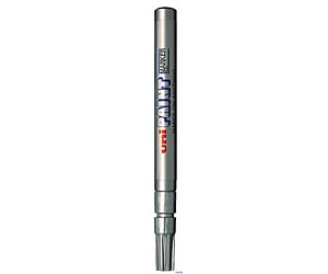 Marker olejowy UNI PX-21 srebrny