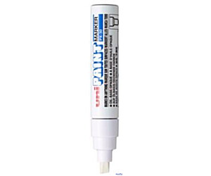 Marker olejowy UNI PX-30 biały UNPX30/6BI