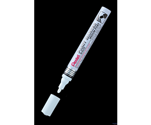 Marker olejowy w aluminiowej obudowie biały MMP10-W PENTEL