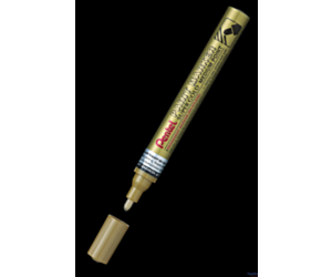 Marker olejowy w aluminiowej obudowie złoty MMP10-X PENTEL