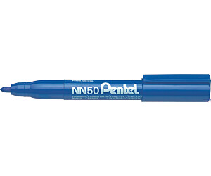 Marker permanentny NN50 niebieski okrągła końcówka PENTEL
