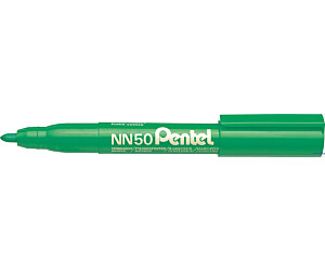 Marker permanentny NN50 zielony okrągła końcówka PENTEL