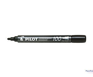 Marker Permanentny SCA-100 czarny PILOT SCA-100-B