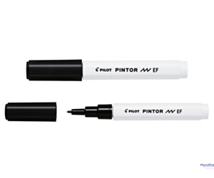 Marker PINTOR EF czarny  PISW-PT-EF-B PILOT