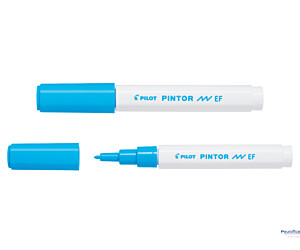 Marker PINTOR EF jasny niebieski PISW-PT-EF-LB PILOT