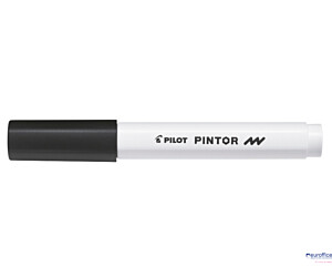 Marker PINTOR F czarny  PISW-PT-F-B PILOT