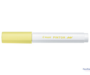 Marker PINTOR F pastelowy żółty PISW-PT-F-PY PILOT