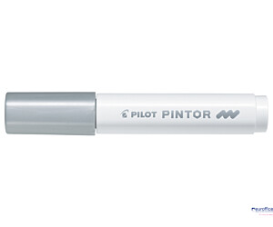 Marker PINTOR M srebrny PISW-PT-M-S PILOT