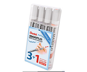 Marker such. MAXIFLO (4) MWL5S-WA4AACEPL PENTEL w etui