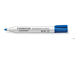 Marker suchościeralny 351-3 niebieski STAEDTLER