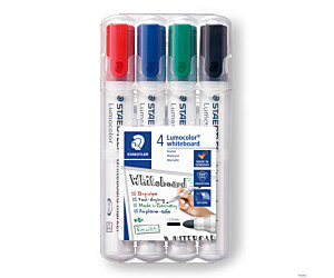 Marker suchościeralny 351 WP4 4szt w etui STAEDTLER