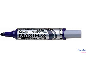 Marker suchościeralny niebieski MWL5MC PENTEL MAXIFLO(z tłoczkiem)