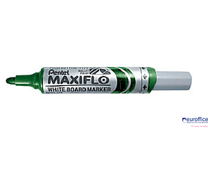 Marker suchościeralny zielony MWL5MD PENTEL MAXIFLO(z tłoczkiem)