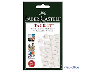 Masa mocująca TACK-IT 50g biała FABER-CASTELL 589150 FC