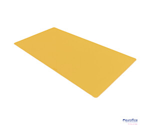 Mata na biurko Leitz Cosy, żółta 52680019