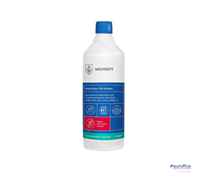 MEDICLEAN 210 Surface Uniwersalny koncentrat do mycia wszelkich powierzchni wodoodpornych 1l (czerwone owoce)