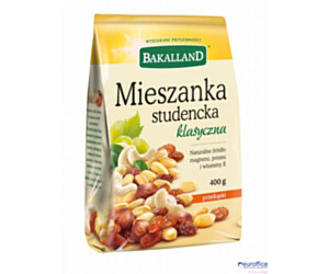 Mieszanka Studencka Klasyczna 400g BAKALLAND a