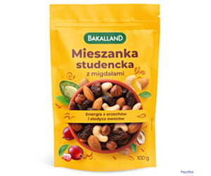 Mieszanka Studencka z migdałami 100g BAKALLAND