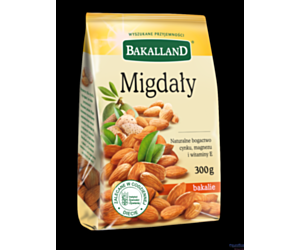 Migdały 300g BAKALLAND