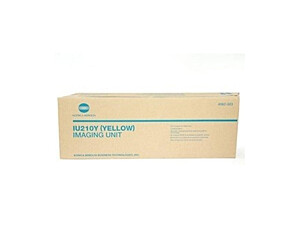 Bęben Konica Minolta IU-210Y do Bizhub C-250/252 | 45 000 str. | yellow