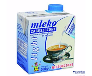 Mleko GOSTYŃ 4% zageszczone niesłodzone LIGHT 500g