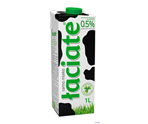 Mleko ŁACIATE UHT 0.5% 1L