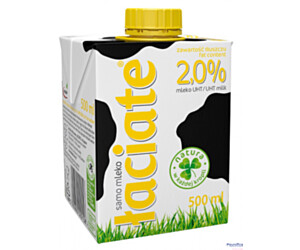 Mleko ŁACIATE UHT 2% 0.5L