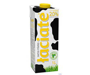 Mleko ŁACIATE UHT 2% 1L