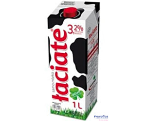 Mleko ŁACIATE UHT 3.2% 1L