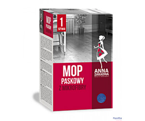Mop paskowy z mikrofibry PB-5543 ANNA ZARADNA