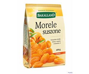 Morele suszone 400g BAKALLAND